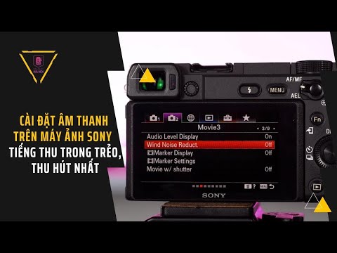 Video: Máy quay có ghi lại âm thanh không?