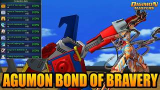 EVENT DMO : GACHA BOX AGUMON BOND OF BRAVERY AND GABUMON BOND OF FRIENDSHIP | DIGIMON MASTERS ONLINE