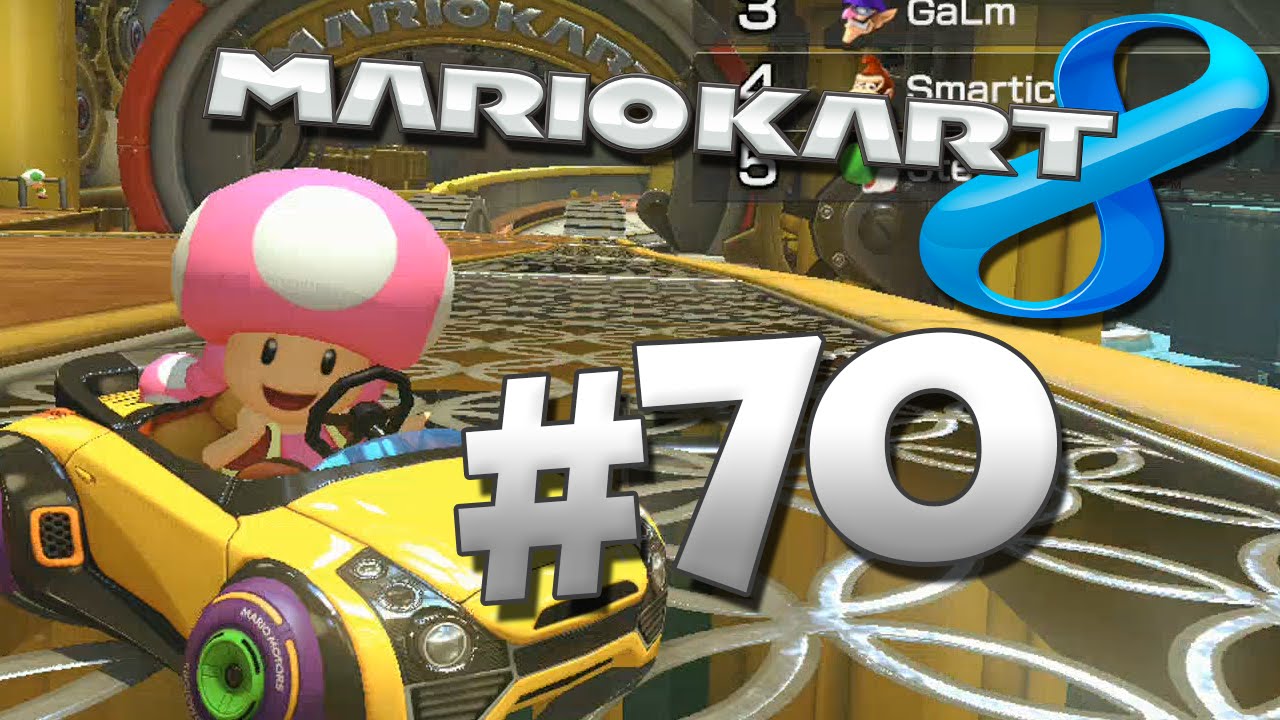 Five Giant People... - Mario Kart 8: Part 70 (w/ The Derp Crew)