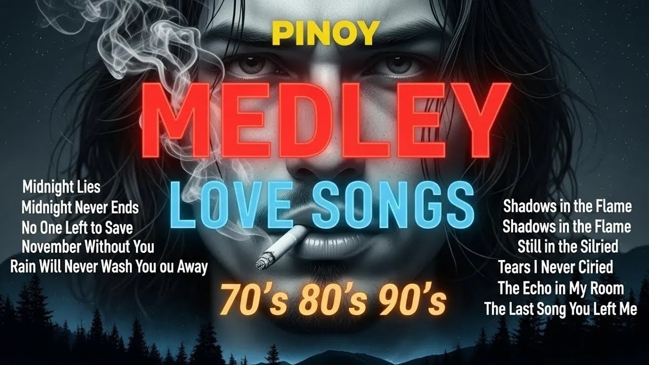 70s 80s 90s Slow Rock: Classic Love Songs Medley Nonstop 🎵 Timeless 70s ...