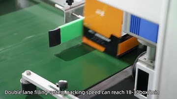 Full automatic box filling system --Focus Machinery