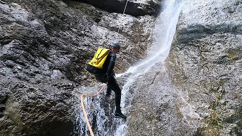 Canyoning in Germany - Fahrmannslaine, Oberau, Garmisch-Partenkirchen