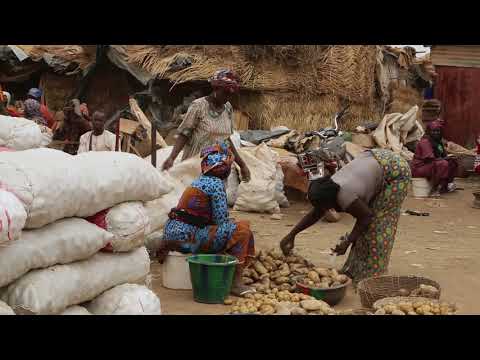 Mali Sikasso Town Center Mali Sikasso Centre Ville