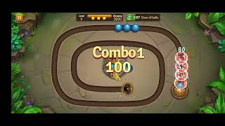 Level 2 (Jungle Marble Blast) screenshot 5