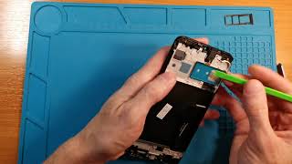 картинка: Samsung A10 замена экрана дисплея в сборе с рамкой Display Replacement Phone Repair mobile