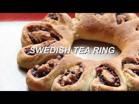 Swedish Tea Ring Recipe
