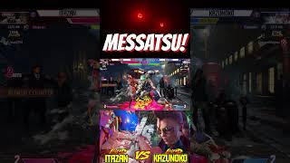 SF6 Itazan (Zangief) VS Kazunoko (C.Viper)💥Messatsu💥