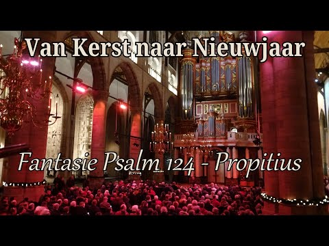 John Propitius - Fantasie over Psalm 124 - Gert van Hoef - St. Laurenskerk Rotterdam
