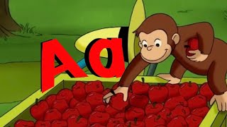 Curious George Letter A - Pbs Kids