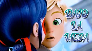 Bajo la Mesa Sebastian Yatra &amp; Morat/ Miraculous Ladybug Especial +50K de suscriptores