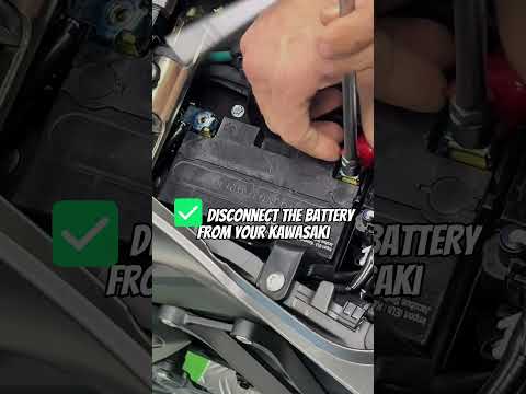 Starting your Kawasaki motorcycle