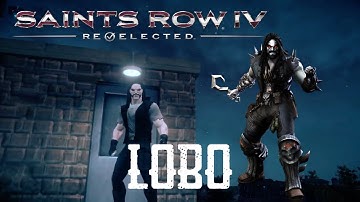 Saints Row 4 Re-Elected | Lobo from DC Creation