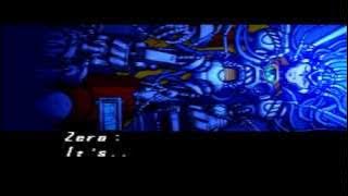 Mega Man X5 [100% Run] - Cutscene: Zero's Ending