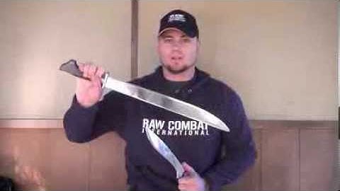 R.C.I. Products Review - Stainless Steel Training Machetes
