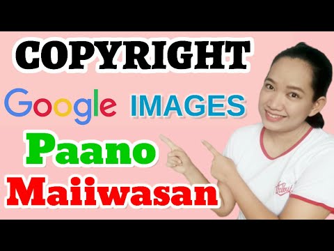 How to download images from google without copyright (tagalog)