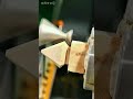 香水キャップの製造工程💎木工旋盤の神業! Making a Wooden Perfume Cap #shorts #woodworking #asmr #職人技