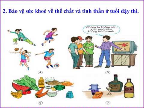 Môn Khoa học: Vệ sinh ở tuổi dậy thì - Năm học 2021-2022