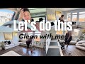 Let's Do This!!! Clean with me after fighting w/depression