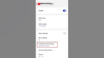 realme 5g network setting setup #shorts #tending #features