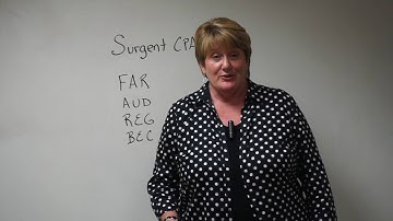 Which CPA Exam Section Should I Take First?