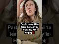 Using AI to learn Anatomy is hurting not helping! #ai #anatomy #learnanatomy