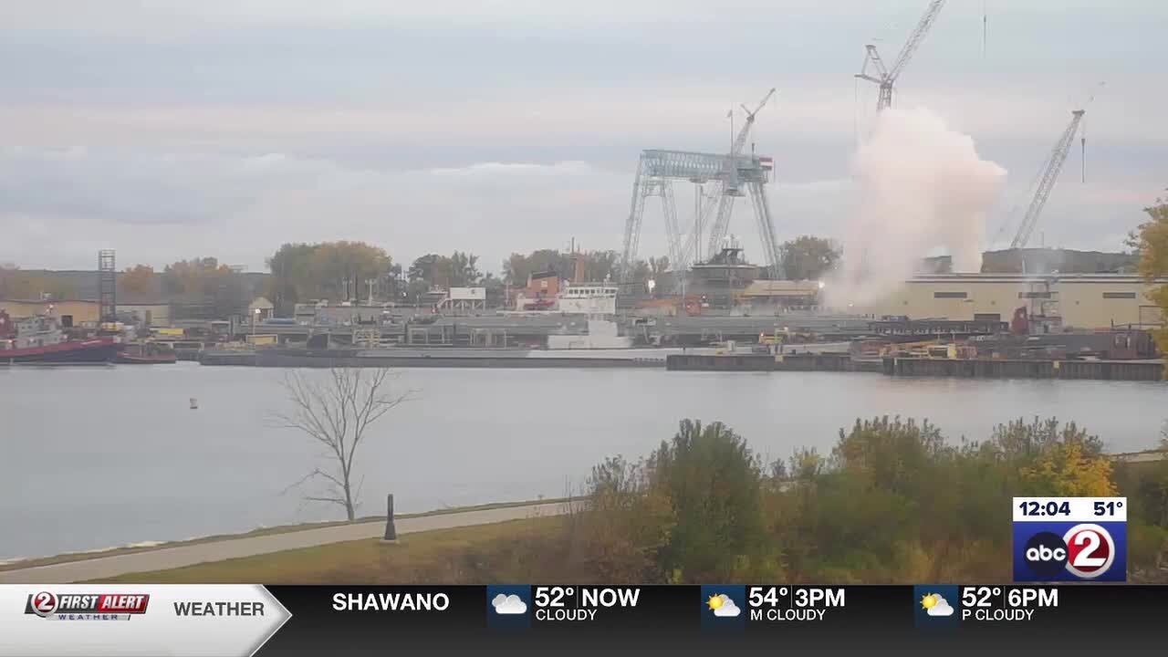 U.S.S. Cobia returning to Manitowoc