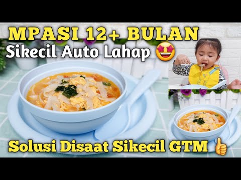 Mpasi 12 Bulan