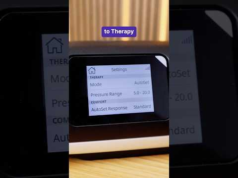 كيفية ضبط ضغط AirSense 11 Cpap Cpapmachine Sleep