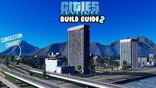 How To Transition From Low To High Density In Cities Skylines! | 25 Tile Build Guide