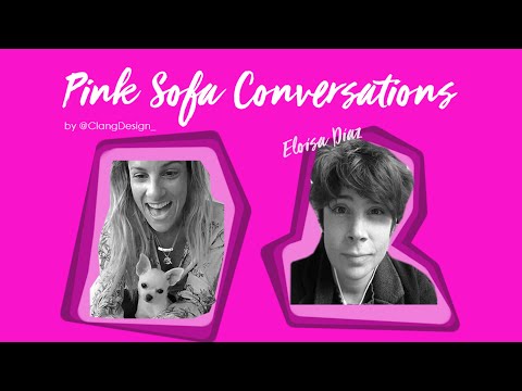 Pink Sofa Conversations : Eloísa Díaz shares her views of the world with no "Repentance"