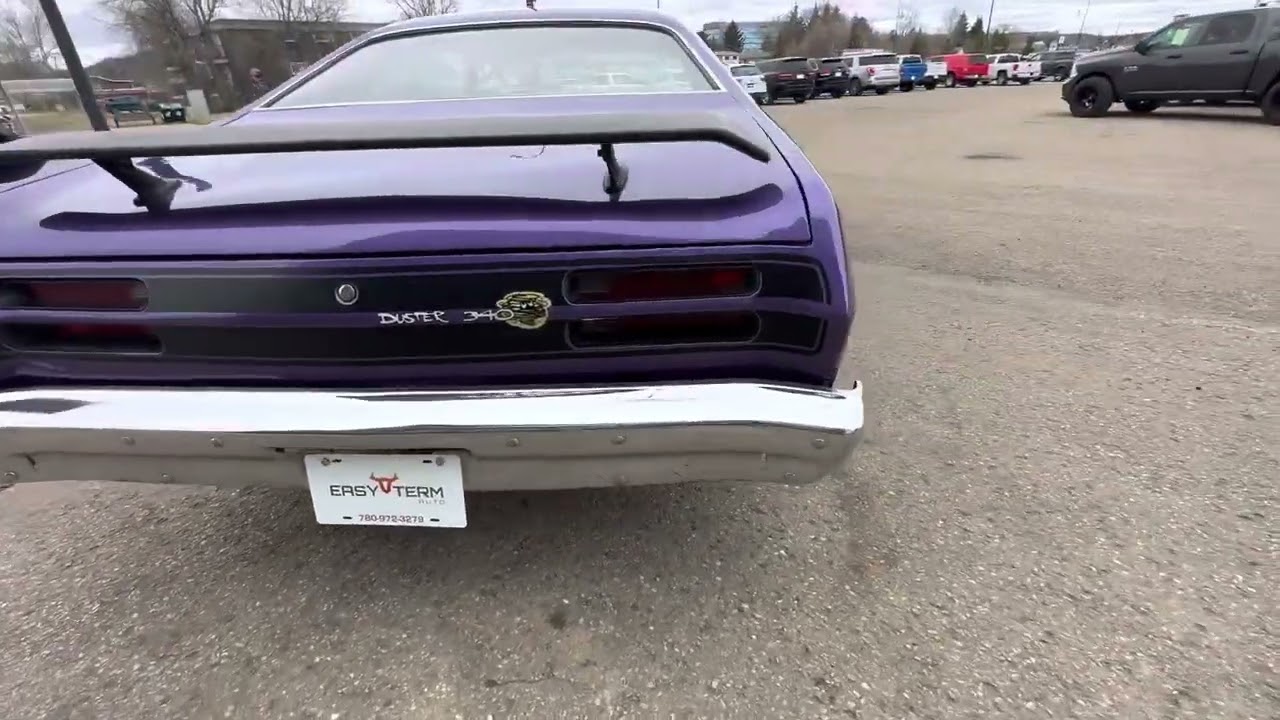 1970 Plymouth Duster 340