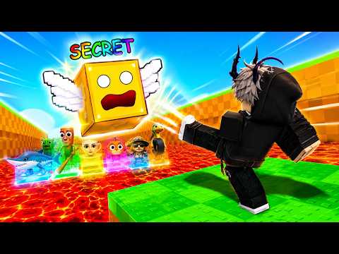 I'M GETTING RICH ON KICK A BRAINROT LUCKYBLOCK ROBLOX!!