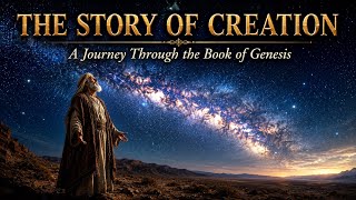 The Story of Creation | A Reflective Walk Through the Book of Genesis | Calm Bible Study