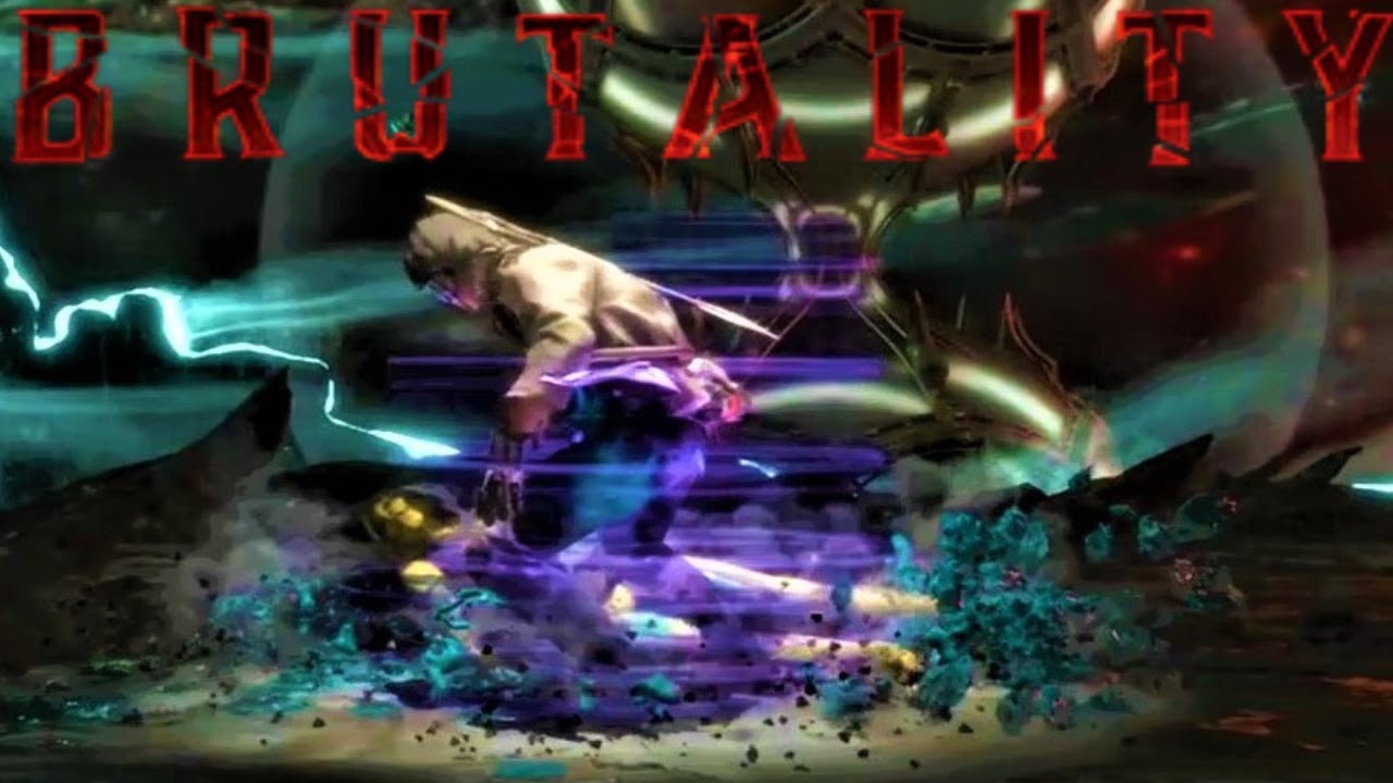 Mk11 - New Kabal Secret Brutality