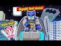 REDHOOD THỬ THÁCH 24GIỜ LÀM NGƯỜI DƠI CỨU MỀU KHỎI JOKER TRONG MINECRAFT*1 NGÀY REDHOOD LÀM ANH HÙNG