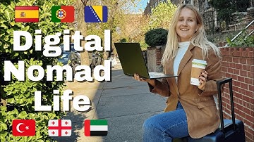 How to Become a Digital Nomad in 2025 | Best Tips + My Story