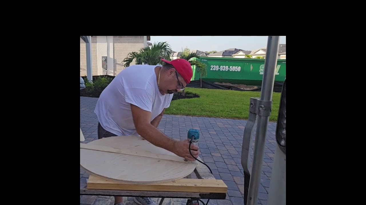 Custom Geometric Ceiling with Circular Trim Detail | Finish Carpentry by Eric’s Woodwork