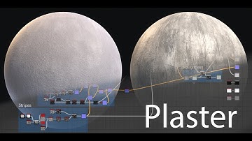 Substance Designer Tutorial Vol:1 | Plaster