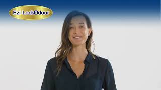 How the Ezi-LockOdour Litter System Works