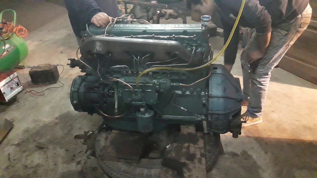 Motor bedford 330 YouTube