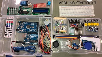 Arduino Starter Kit you should have in 2020 - កញ្ចប់សិក្សាពីអេឡិកត្រូនិកសម្រាប់អ្នកមិនទាន់ចេះ