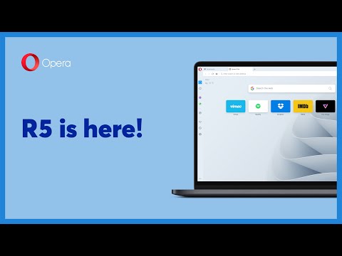 Opera Desktop - R5 is here!