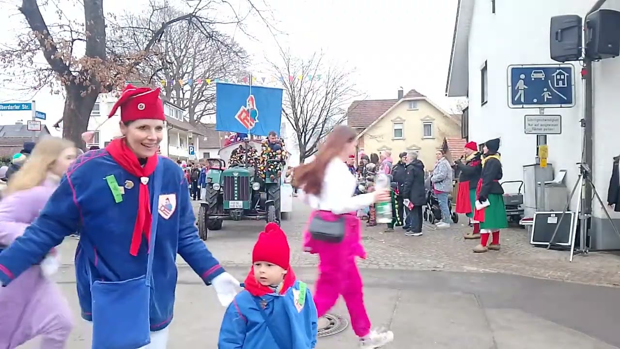 Großer Fasnetumzug Langenargen 2026 Teil 1