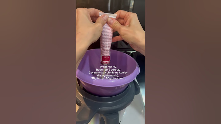 Toner, który kryje siwe włosy! Wella color touch 6/71