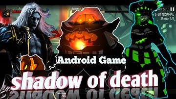 Shadow of death Dark Knight  Stickman Fighting Android gameplay part1 LK Gaming