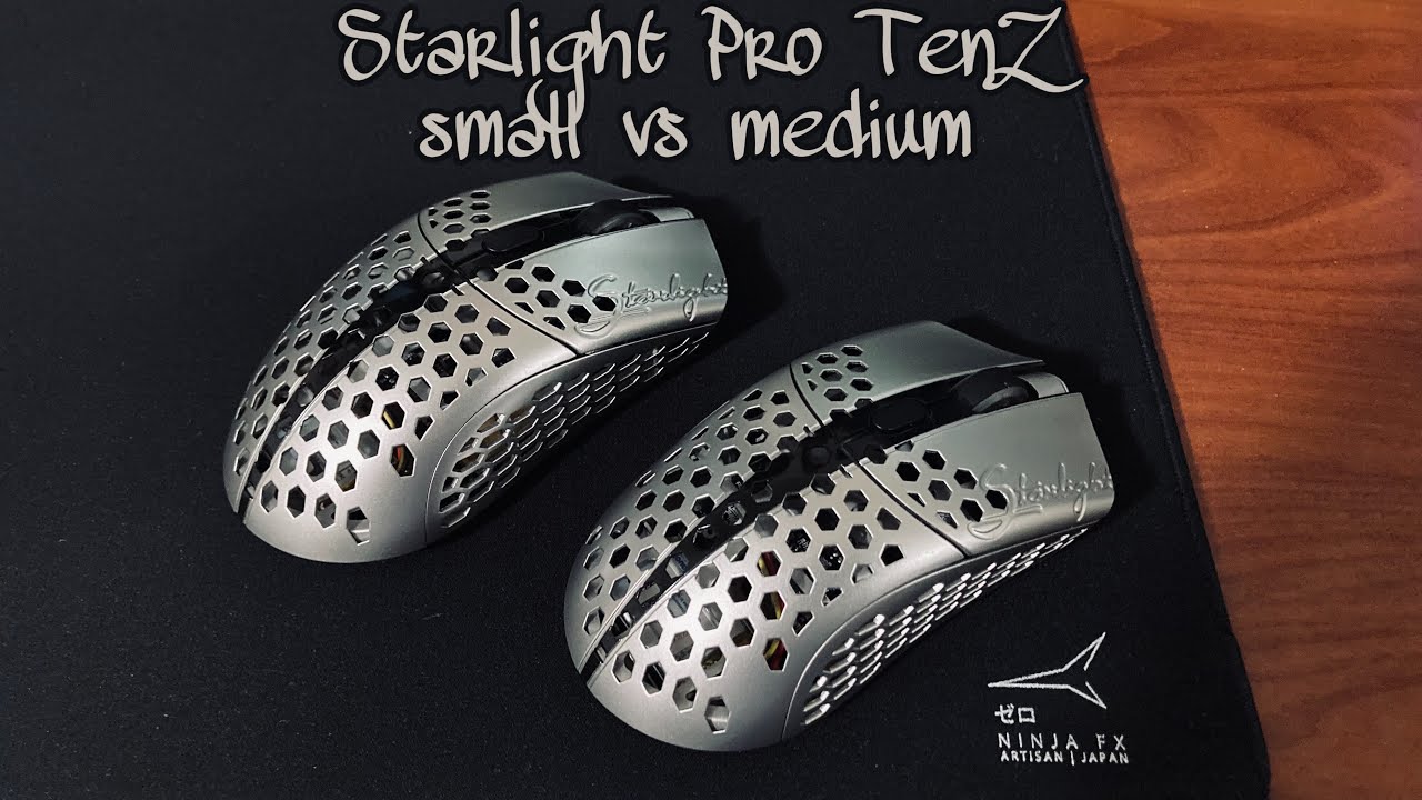 Finalmouse Starlight Pro Tenz medium