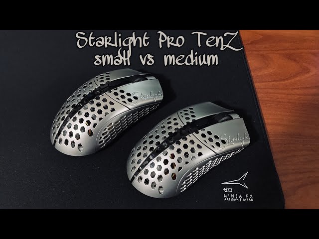 Finalmouse Starlight Pro TenZ REVIEW After 1 Week of Use + Small VS Medium  Comparison!