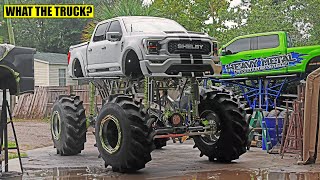775HP 2023 Shelby F150 Mega Truck built by Heavy Metal Fab | What The Truck?