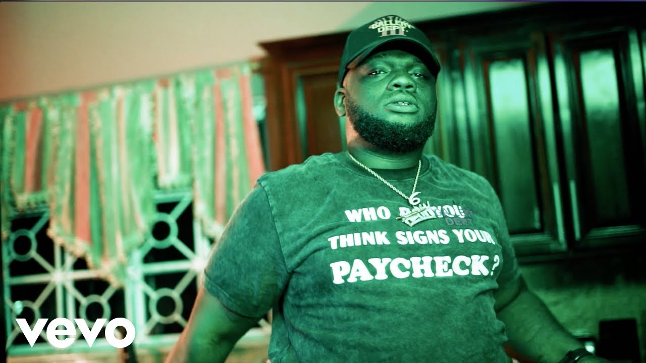 Crime Flow, Chronic Law - Weed & Migraine (Official Video)