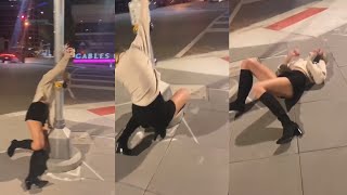New Drunk Fail Compilation | Naugthy and Drunk Girls | Funny Fail Videos   Girl Fails 2022